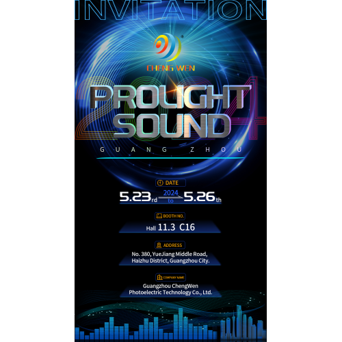 L'exposition Prolight & Sound arrive