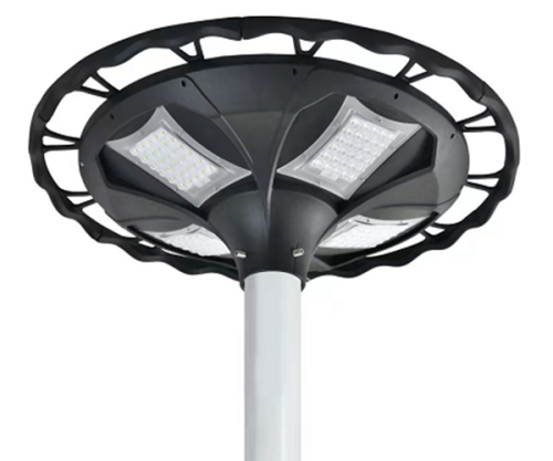 From sunrise to sunset: New solar powered courtyard lights achieve all-weather automatic sensing lighting