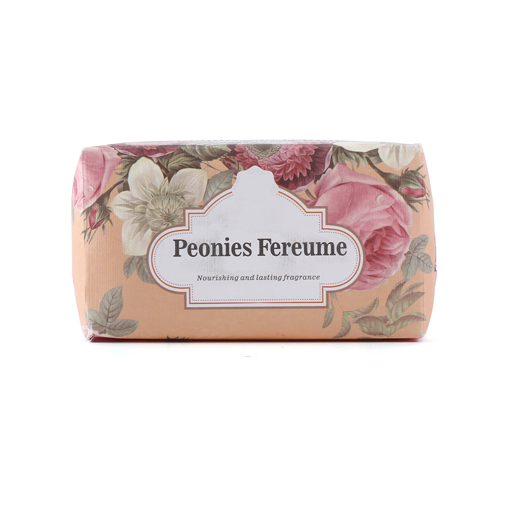 Peony Fragrance Essential Oil Soap Hand Bath