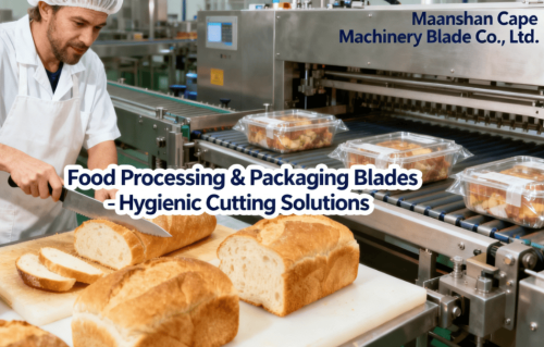 Maanshan Cape Machinery Blade Co., Ltd.: 30 Years of Cutting-Edge Excellence—Leading Global Industrial Blade Solutions with Innovation, Quality, and Customization