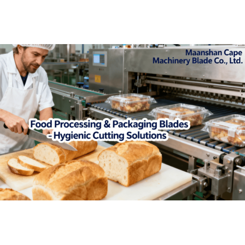 Maanshan Cape Machinery Blade Co., Ltd.: 30 Tahun Keunggulan Mutakhir—Solusi Blade Industri Global Terkemuka dengan Inovasi, Kualitas, dan Kustomisasi