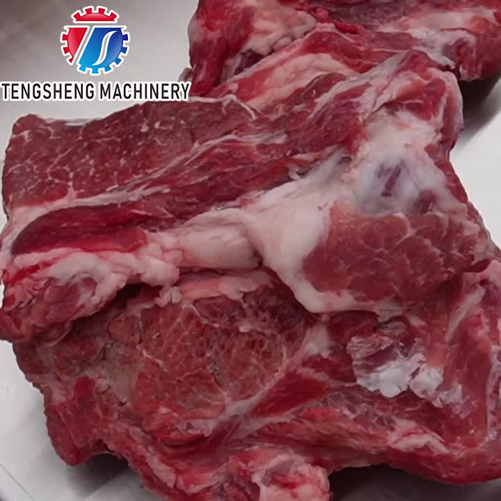 Serra de fita comercial vertical para carne grande TS-JG420H