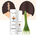 Herbal Hair Oil Mix with Herbs, Sample & Scalp Massager Brush for Hair Growth1