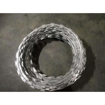 Ten Chinese Galvanized Razor Wire Suppliers Popular in European and American Countries