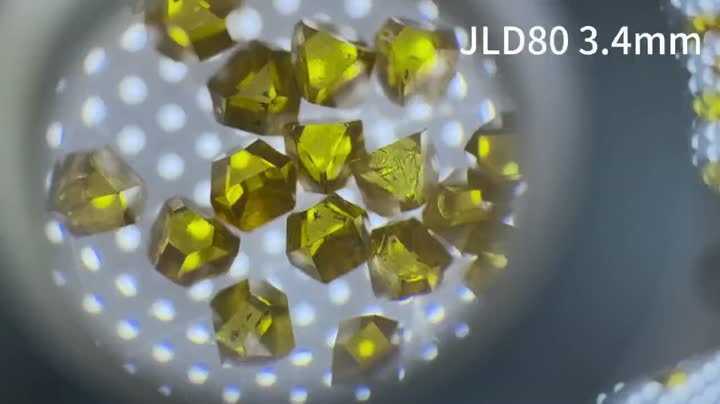 Большой монокристальный бриллиант JLD80 3,4 мм