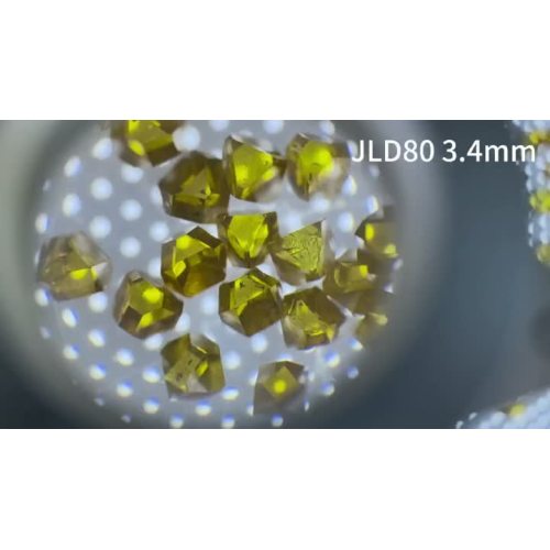 Большой монокристальный бриллиант JLD80 3,4 мм