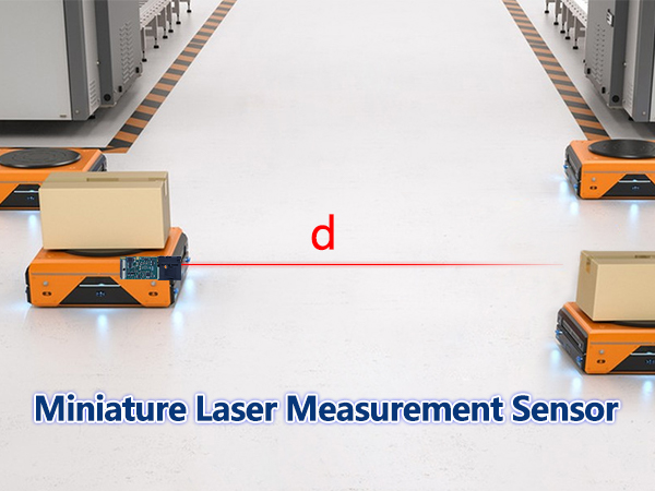 AGV Project Miniatura Sensor de medición de láser 10m