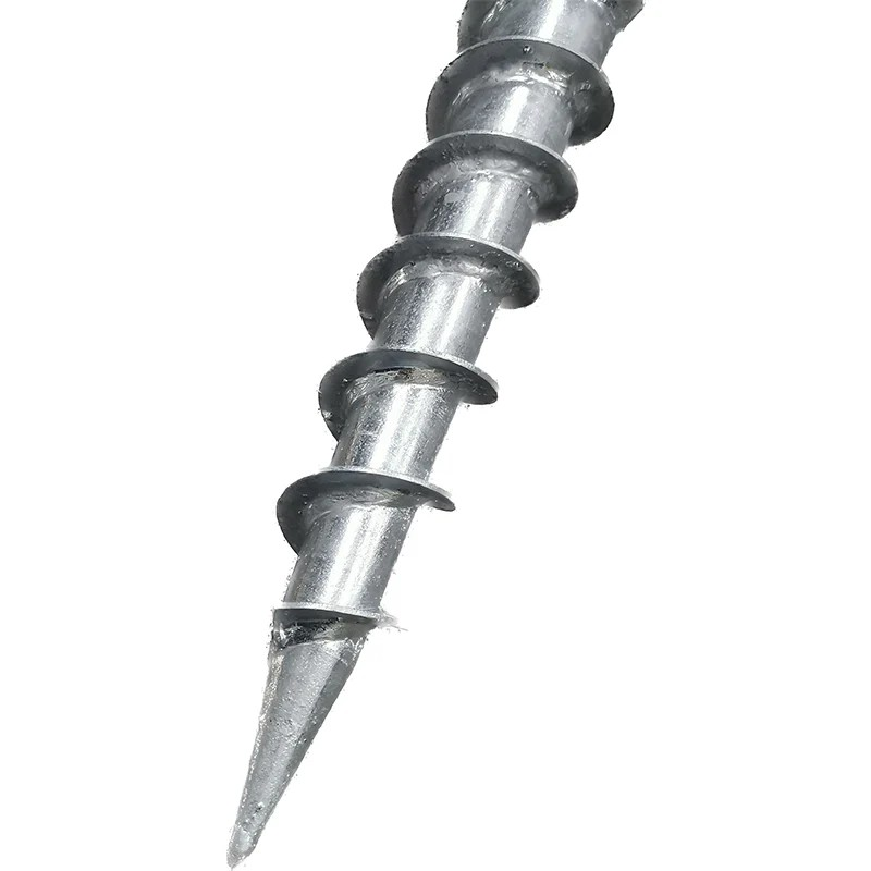 Our ground screw can provide reliable solutions