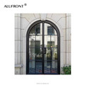 Steel Alike Modern Slimline Aluminium Glass Door1