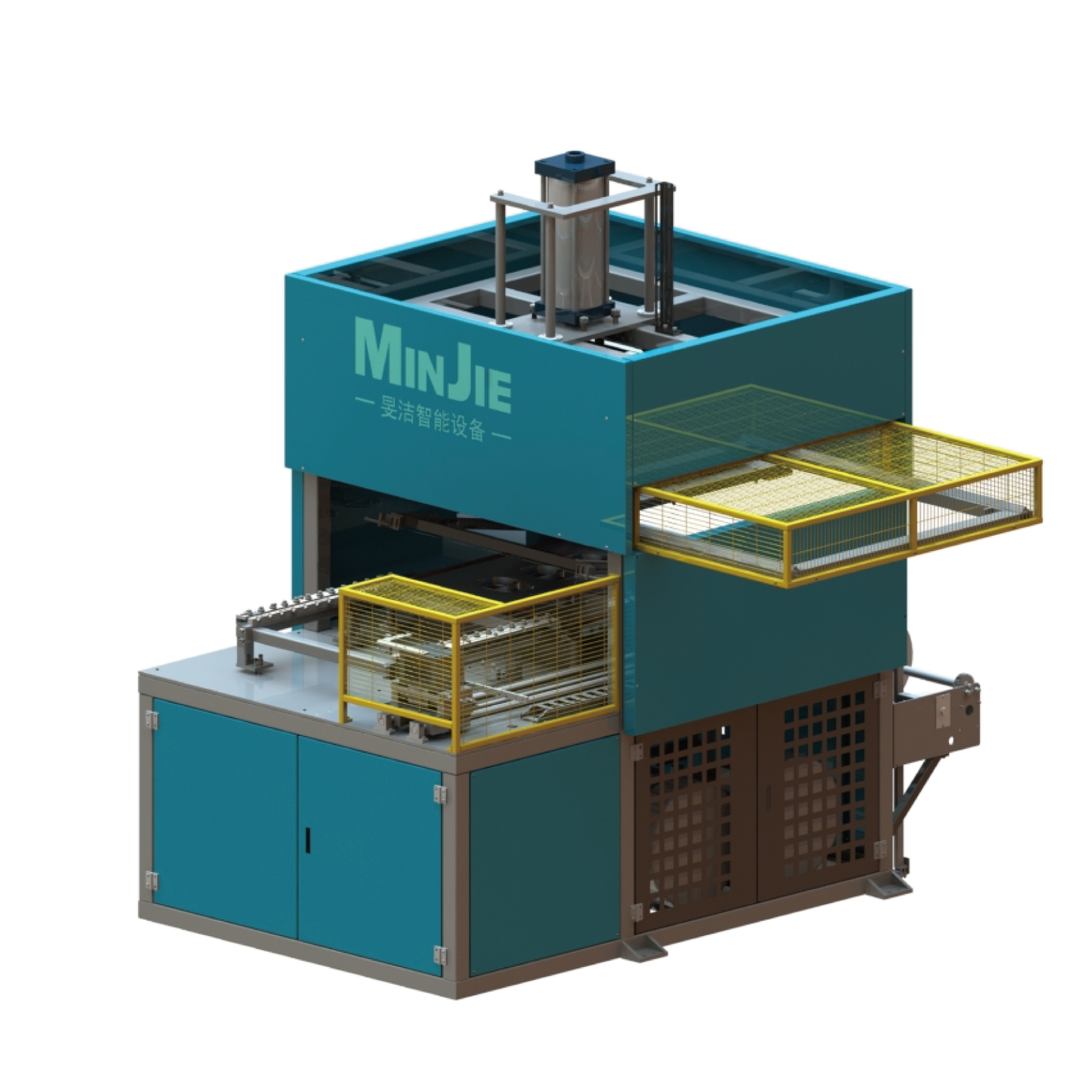 minjie-lamination machine