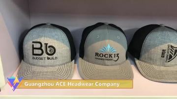 Brand Style 6 Panel Trucker Hats 