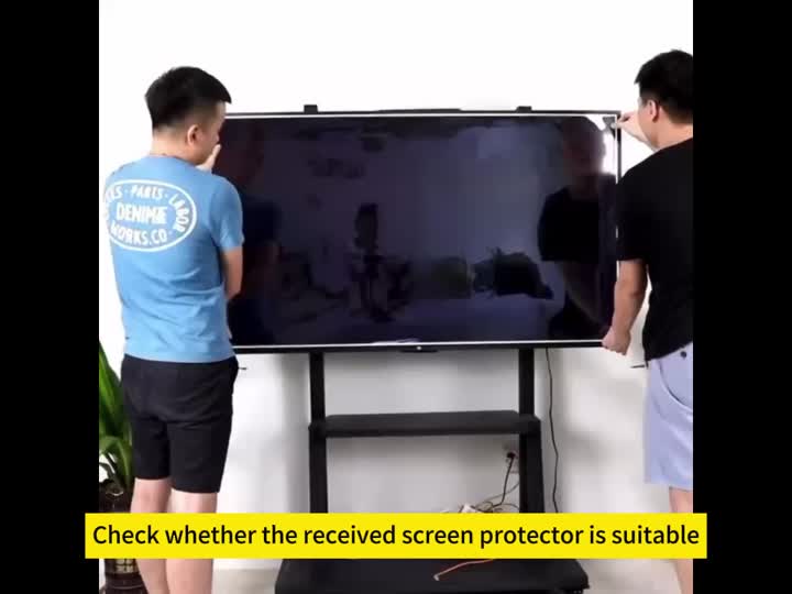 Protector de pantalla de TPU TV TPU