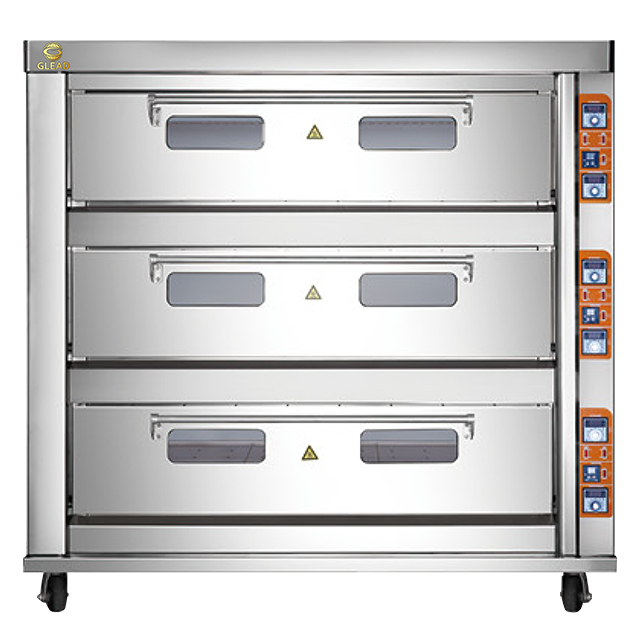 Commercial Standard Electric Deck Oven Electric Oven Baking Equipment for sale1