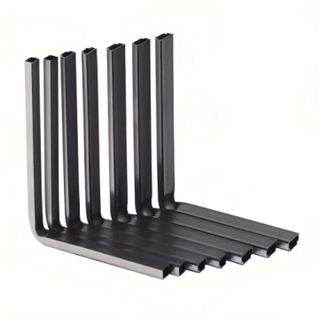 Aluminum spacer processing site