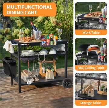 Outdoor Cart Table