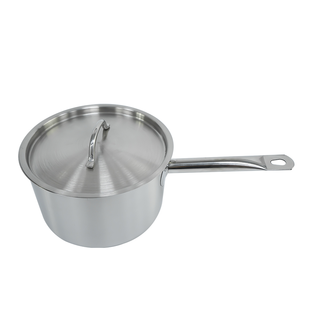 Stainless steel high body anti-scald stew pot