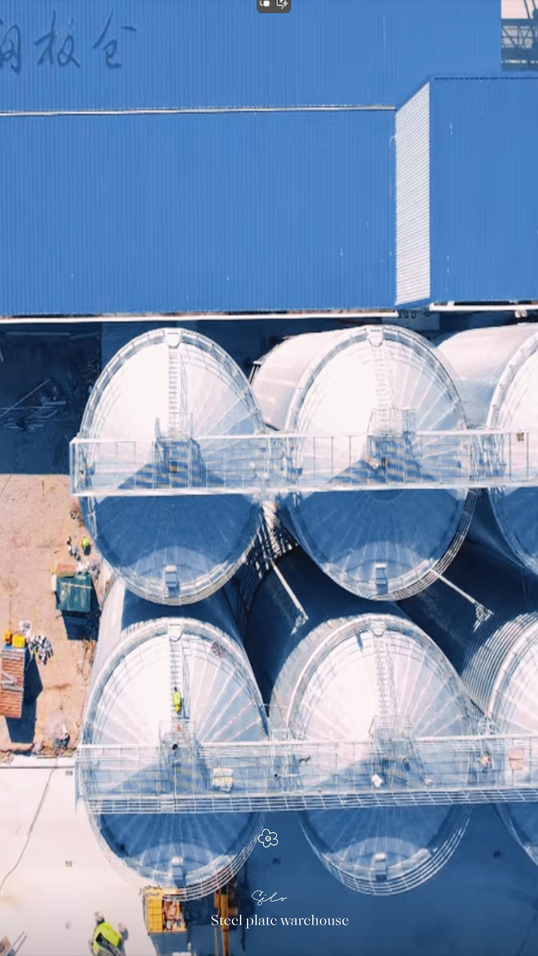 Bulk terminals are widely used mainly in ports and terminals