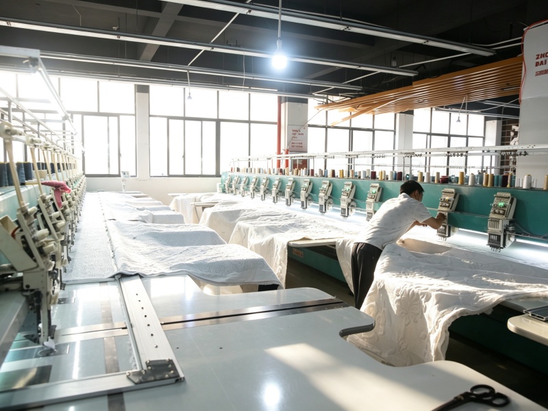 Pujiang Jingwei Home Textiles Co., Ltd.