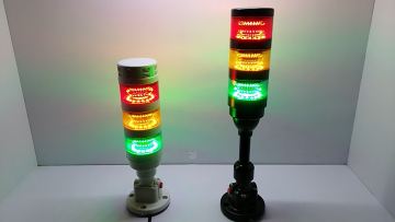 70mm 12V/24V LED Beacon Tower Light for Cranes1