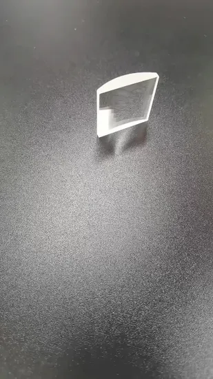 เลนส์ทรงกระบอกสี่เหลี่ยมแสงพร้อมการเคลือบ AR 1