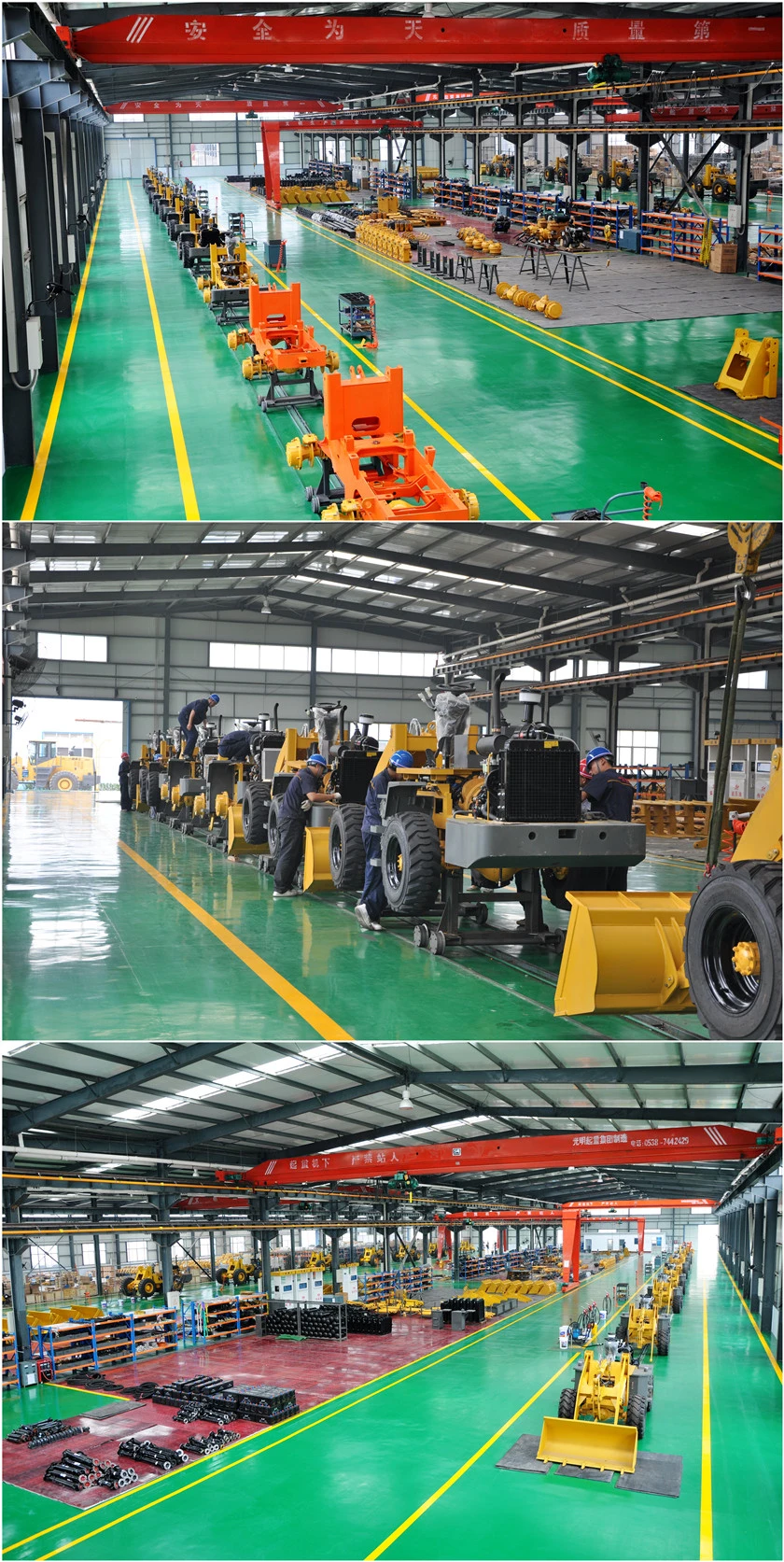 Front Loader Loader Attachments Mini Loader 3 Ton Low Price China Factory Wheel Loader