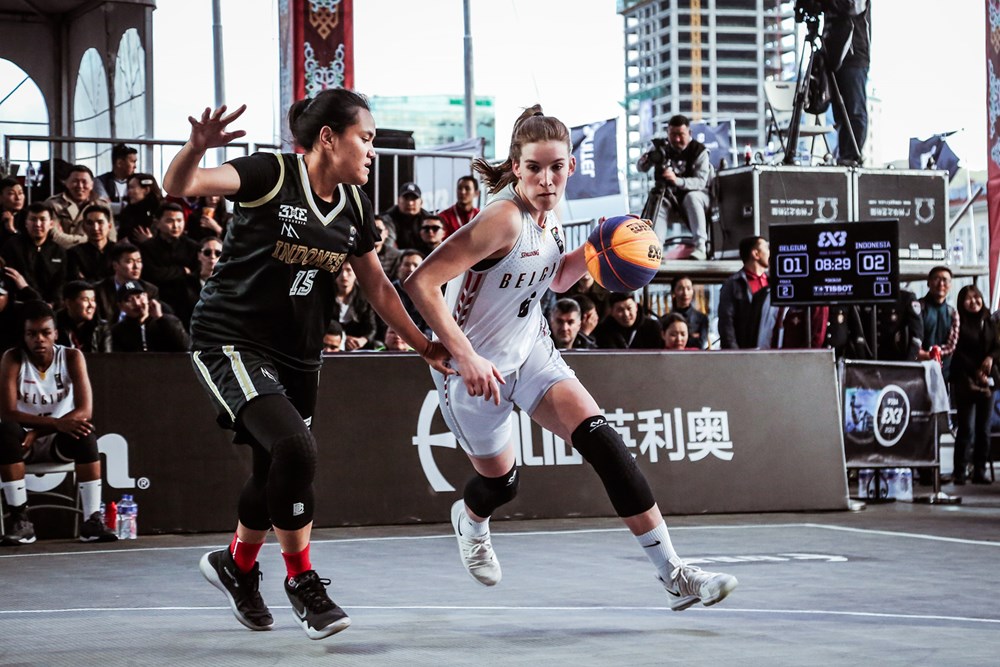 2020 Tokyo Olympics FIBA 3x3 Global Official Court Supplier