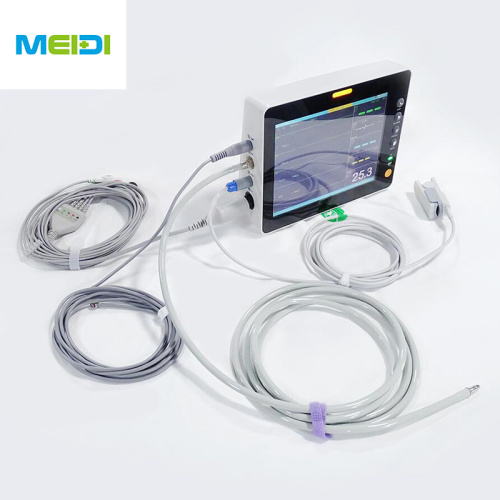 New 8-inch Intelligent Medical Monitor Launched to Empower Accurate Diagnosis and Treatment in Small and Medium-sized Medical Settings