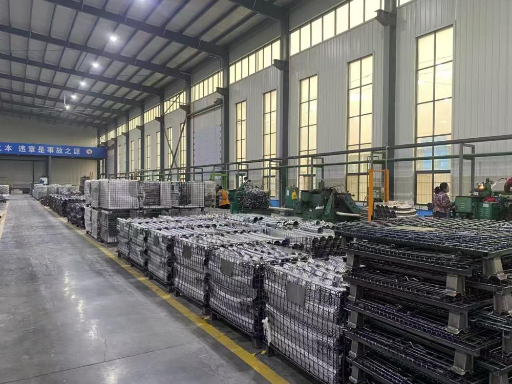 Factory exterior