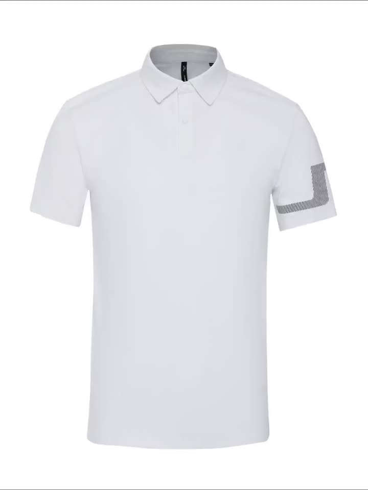 Well-designed Short Sleeved Men's Top