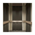 10-Door 10-Station 800kg Capacity Residential Elevator for Hotels1