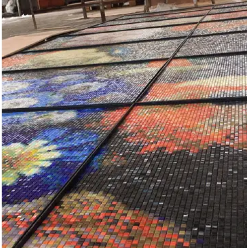 Elegir mosaicos de mármol para su hotel