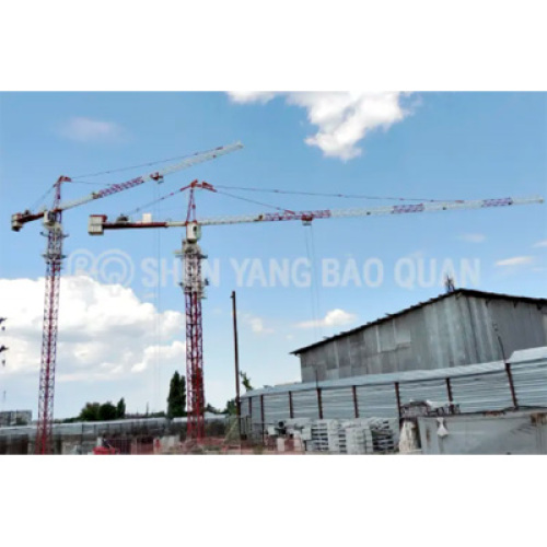 Precautions for Two or More Cranes on The Site