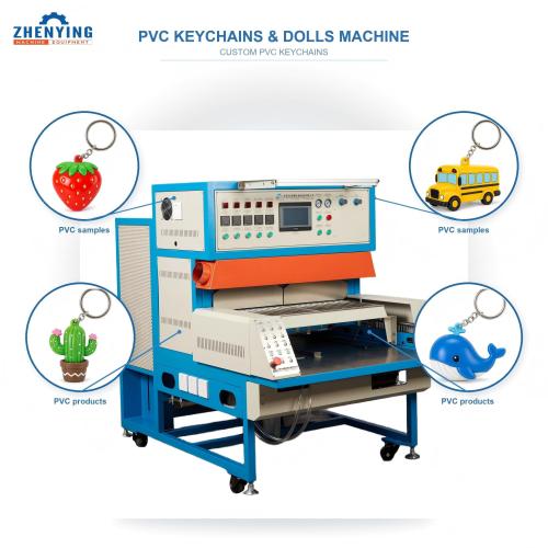 How Can Automatic PVC Keychain Machines Improve Production Efficiency?
