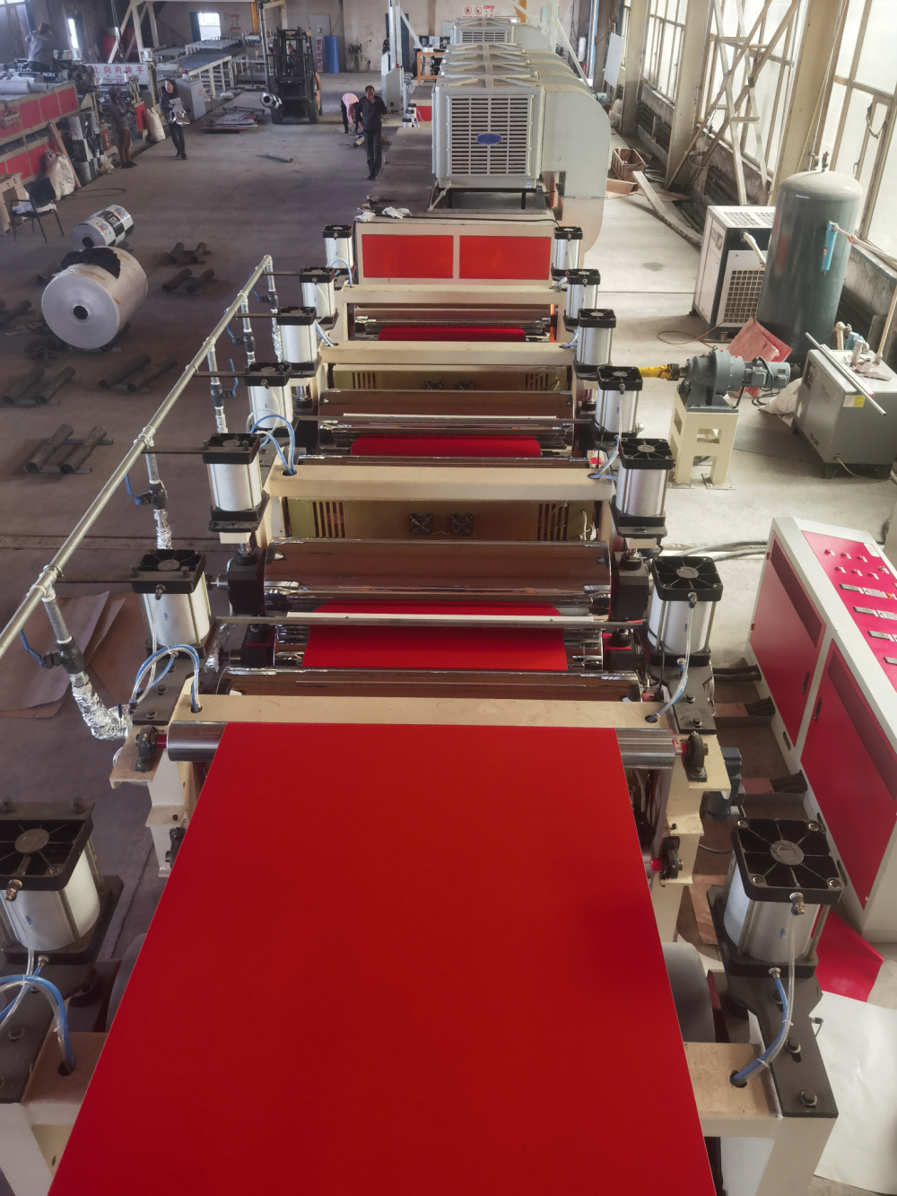 aluminum  composite panel production lines (4)