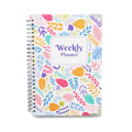 2025 Custom Logo A4 A5 A6 Spiral Notebook Gift Box Set - Life Workout Diary & Planner1