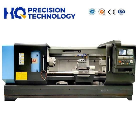Customized High Precision CE Approved Horizontal Turning Turret Machining for Metal CNC Lathe Machine1