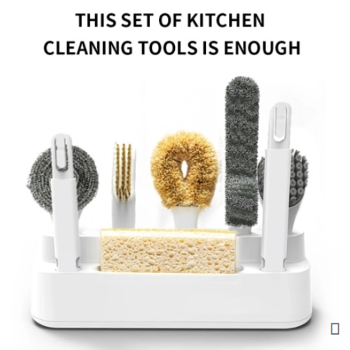 Proper Cleaning Techniques for Kitchen Dish Scrubber, Dish Washing Brush, and Dish Cleaning Brush