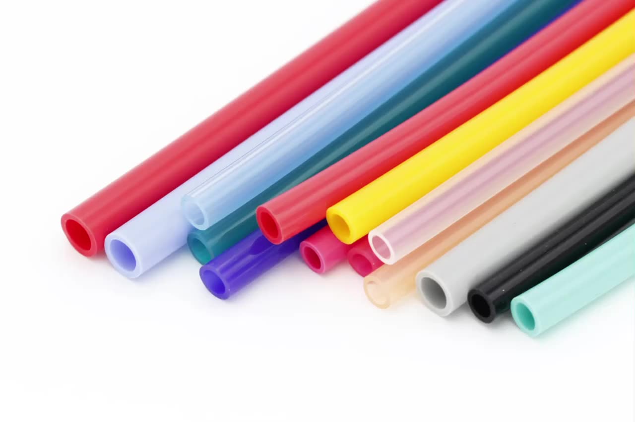 Hot selling high temperature resistance silicone heat-shrinkable  wrap tubing for LED cables1