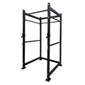 Latest Design  smith machine power cage j hooks  commercial multi rack attachment gym1