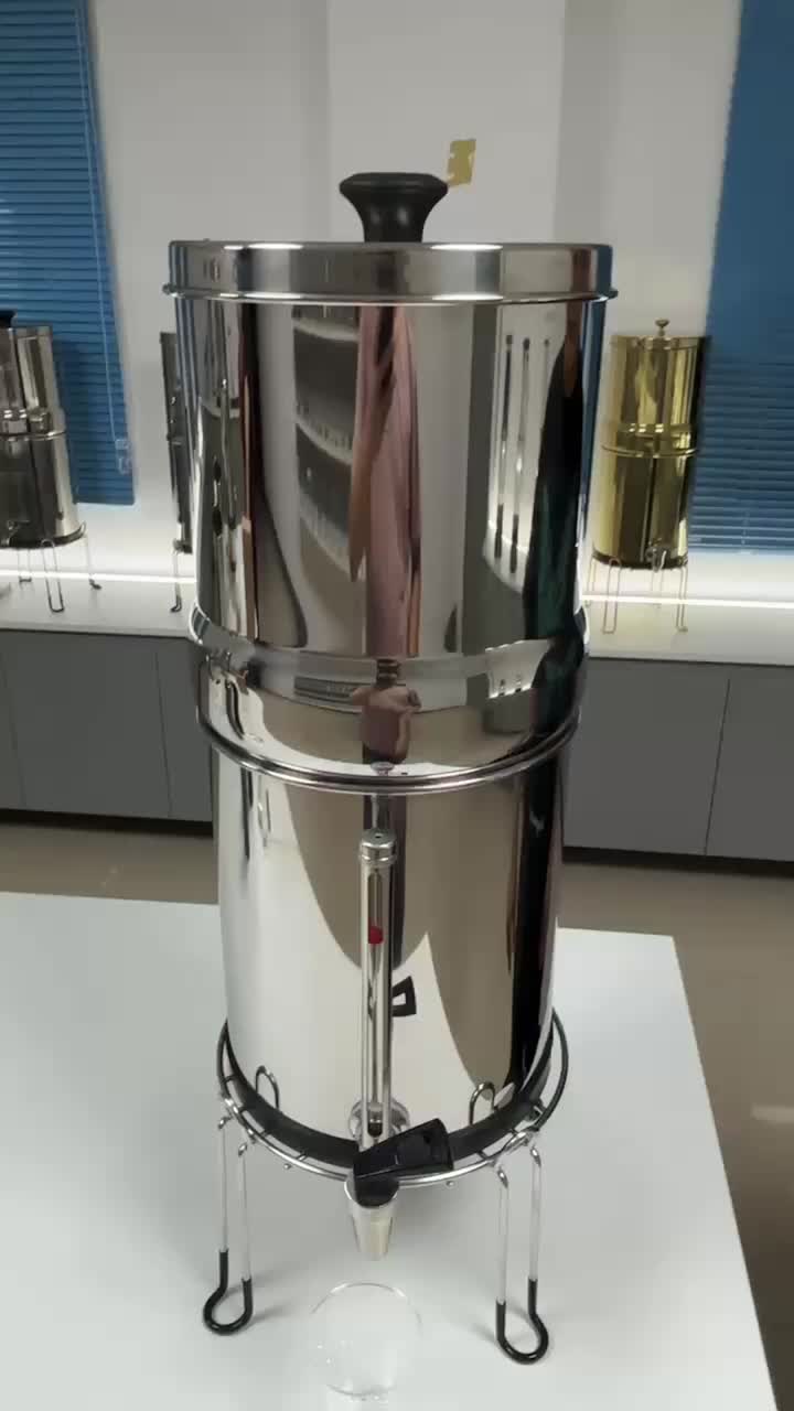 Schwerkraftfilter