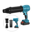 Lithium-Batterie, hohe Leistung, hohes Luftvolumen und hoher Druck, multifunktionaler Handheld-Ersatzdüsengebläse, Schneefräse, Laubblasen1