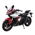 New Double Cylinder Water Resfriando 400cc Racing Motorcycle1