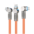 New Hot Selling Silica Gel Type C Cable Fast Charging 3-in-1 Charger with Free Sample and Shipment1