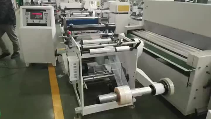 TCJ-QD-350/400/600 Etichetă automată de mare viteză Slee