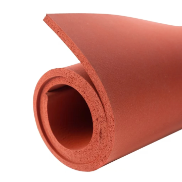 Red rubber sheet