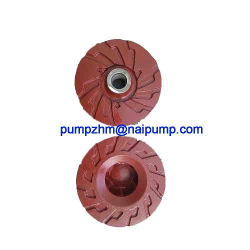 slurry pump impellers from Naipu factory