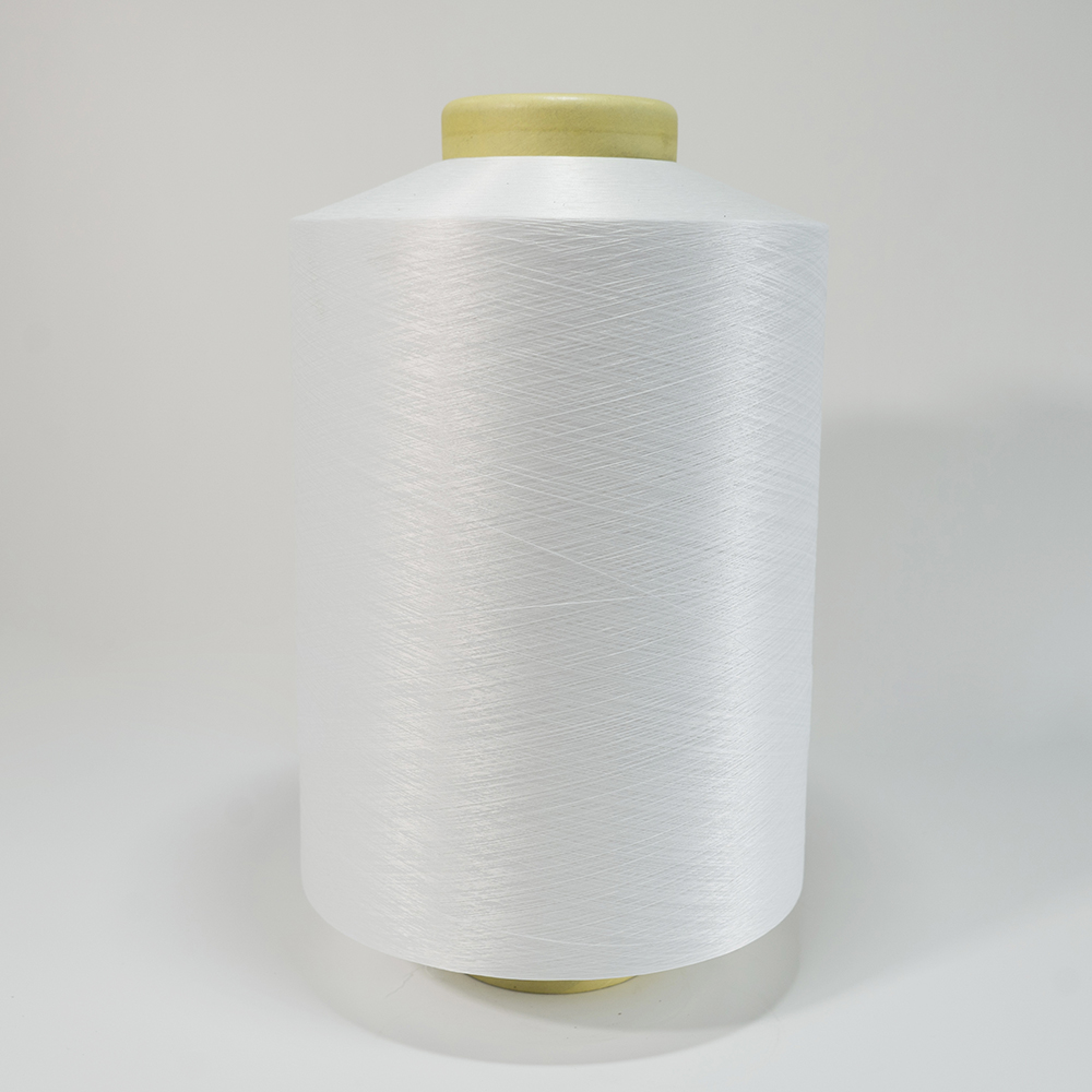 100% 150D/48F Raw White Polyester DTY Knitting Yarn