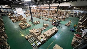 Huantai Finished Goods Warehouse Show