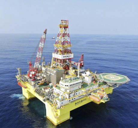 Offshore-Bohrungen