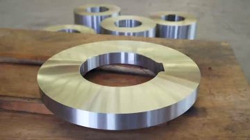 Round scissor blades